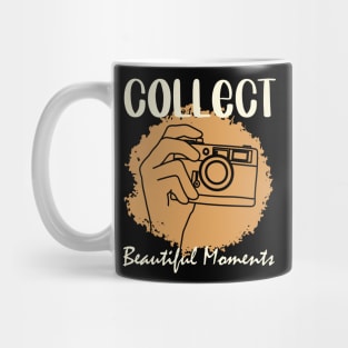 camera photographer cool art quote video pictures view aesthetic Mug